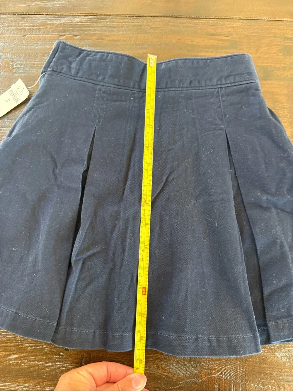 NWT GAP Kids Navy Pleated Girls' Skirt